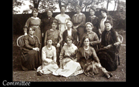 Oldham Womens Suffrage Society, Committee